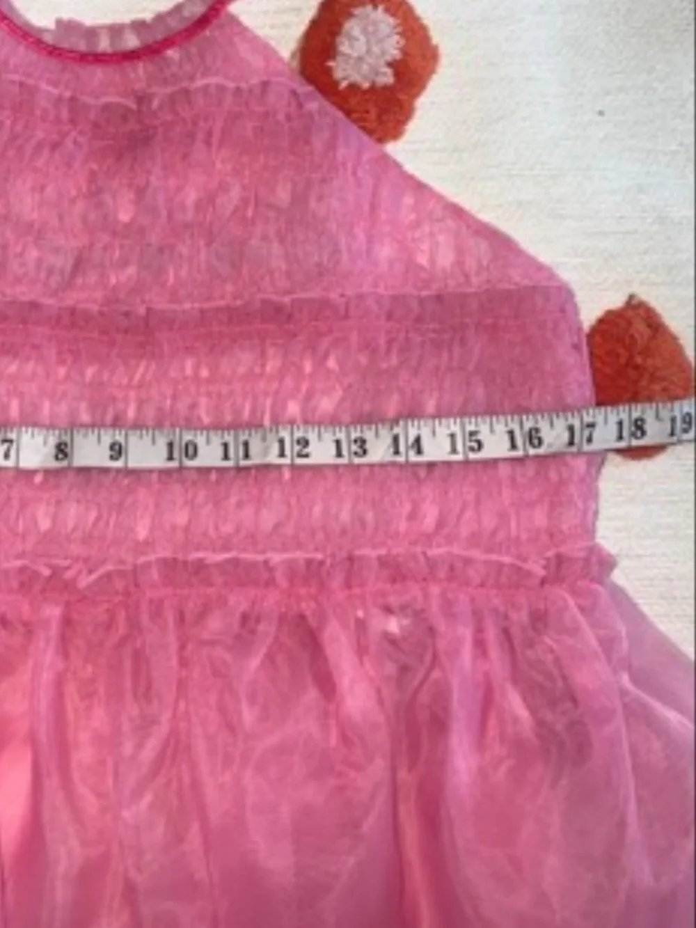Free People Cupcake Cutie Halter Top nwot Pink Large